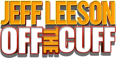 Jeff Leeson Off the Cuff Logo